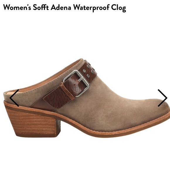 sofft adena clog